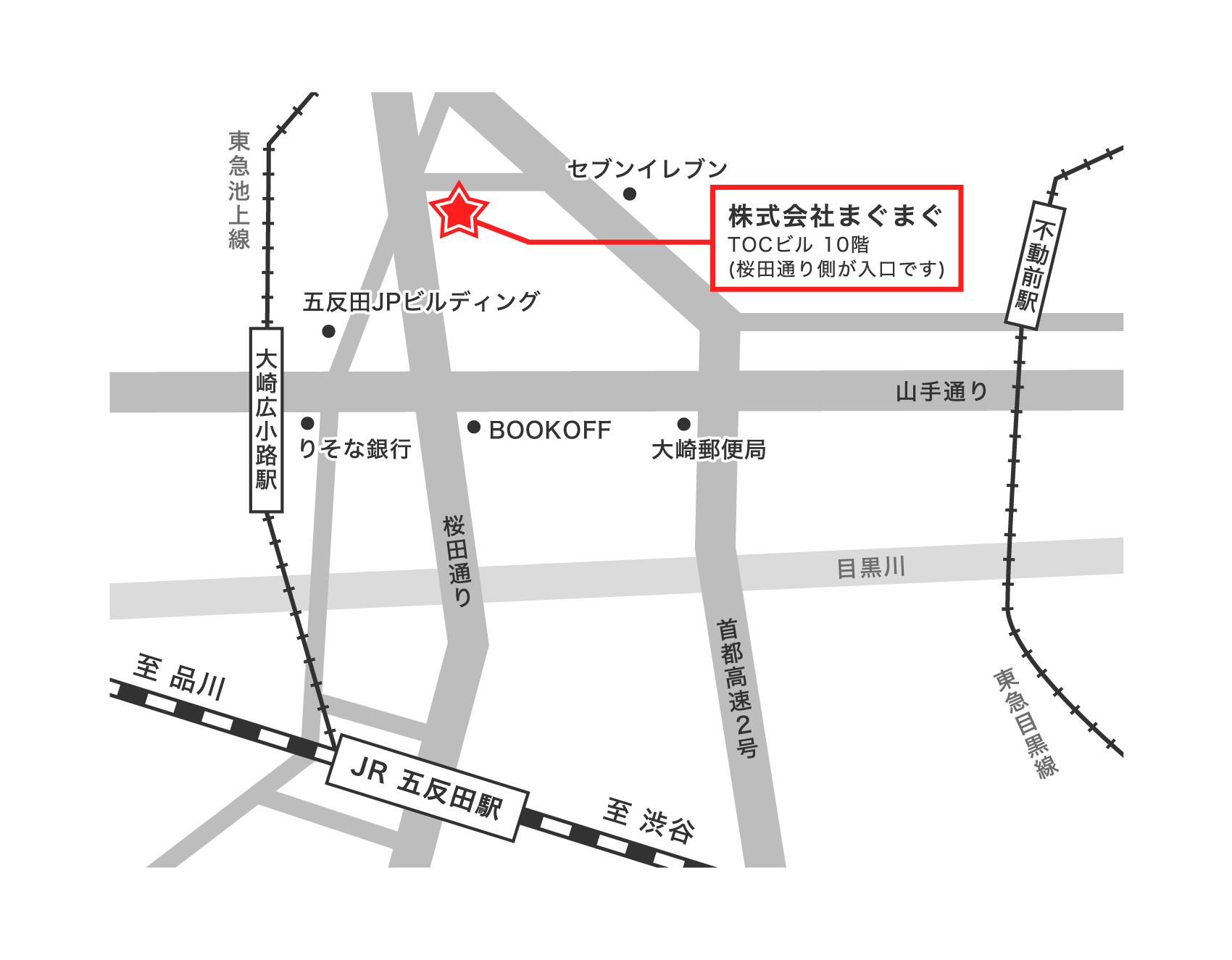 アクセスマップ